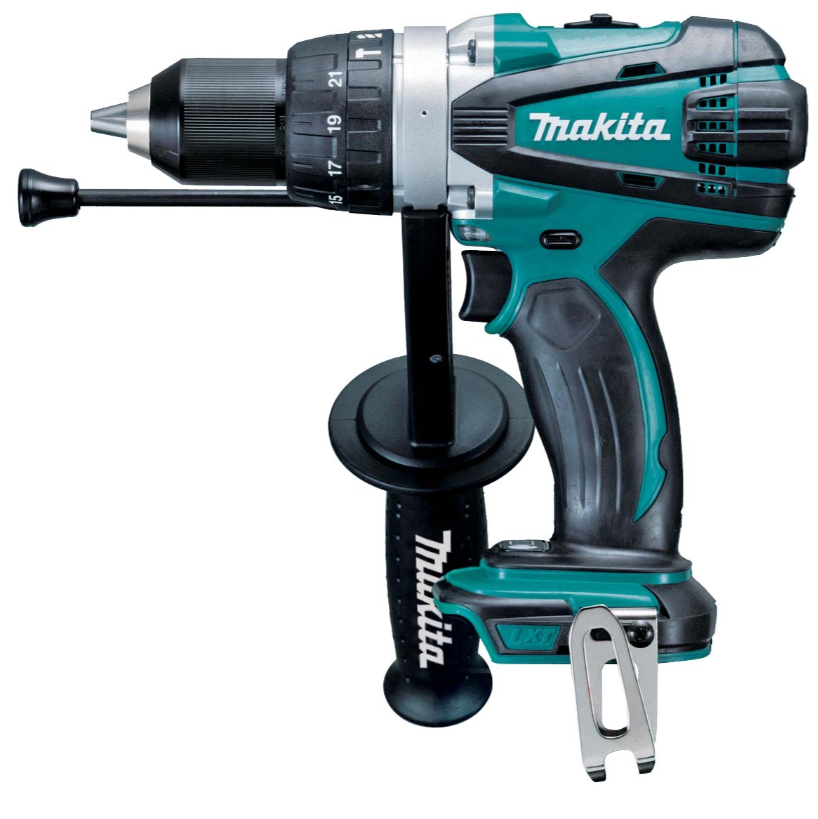 Wilco Limited DRILL Hammer Driver 18V Mobile DHP458Z MAKITA